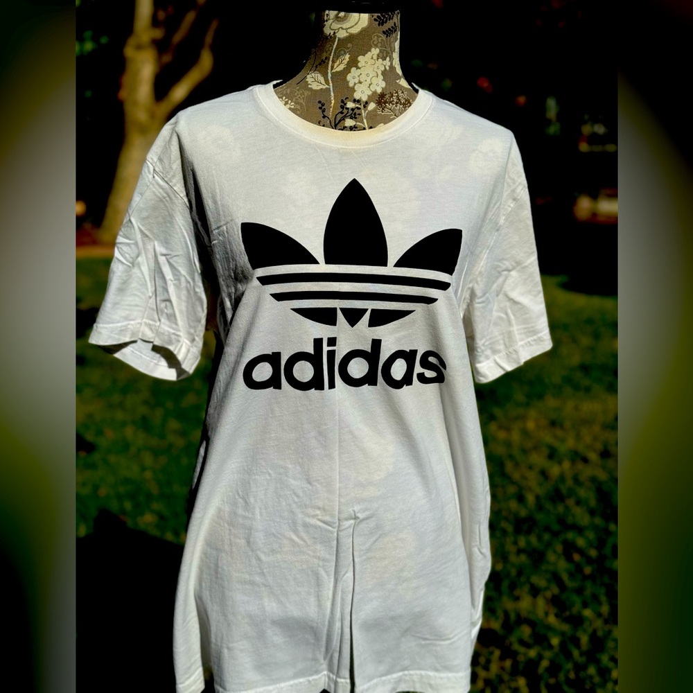 Adidas Short Sleeve Logo T-Shirt